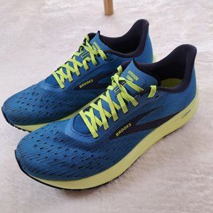 BROOKS Hyperion Tempo Men's Running Shoes Blue-Yellow 1103391D491.Sz 11 D